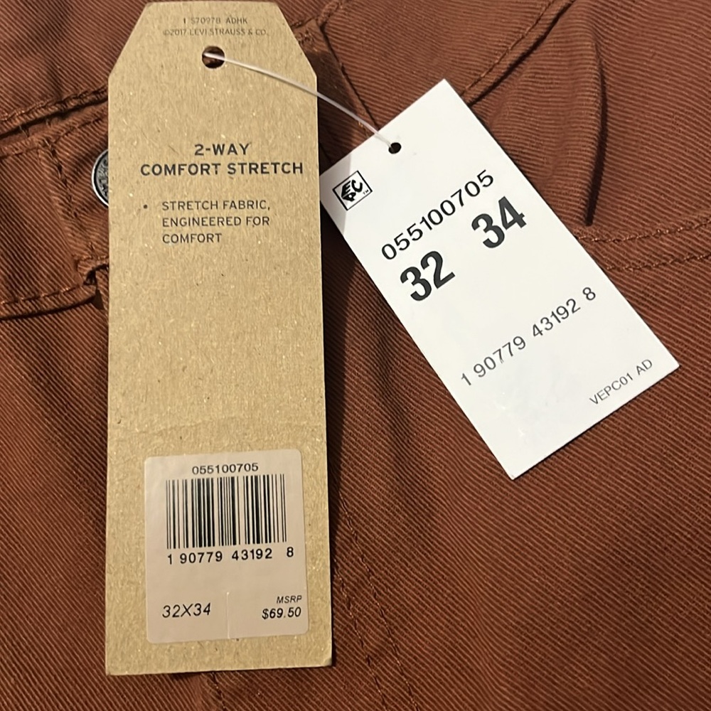 Levi’s 510 Skinny Jeans Size 32.  NWT - Picture 5 of 10